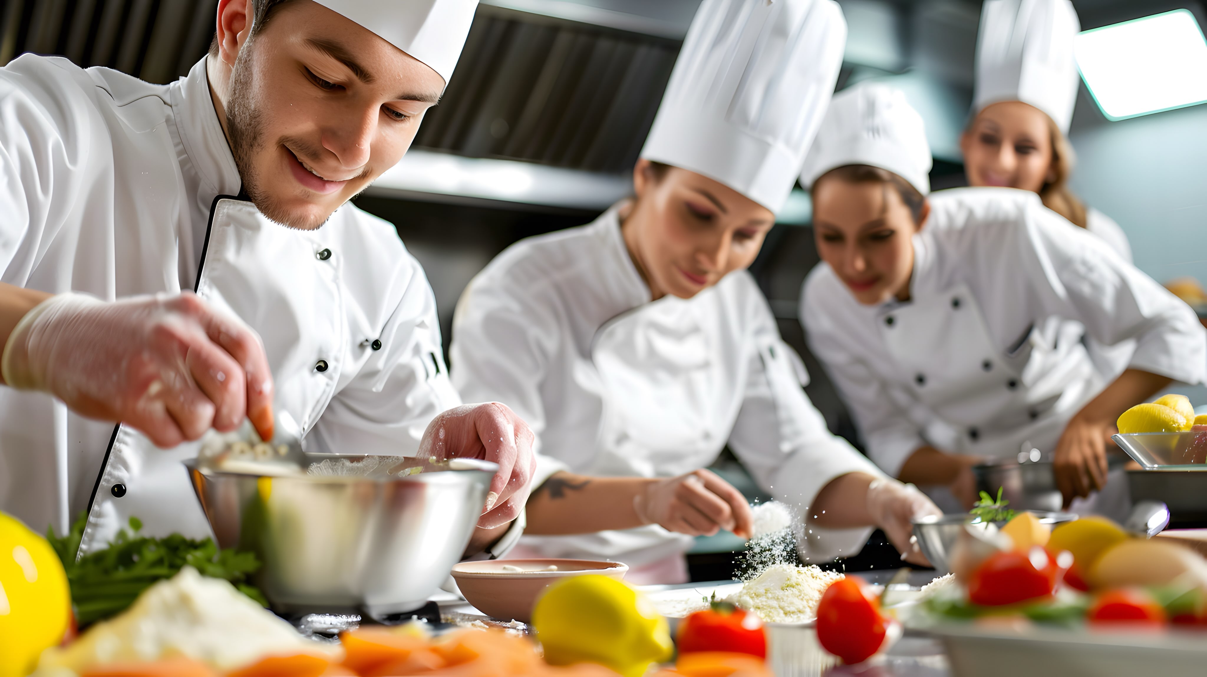 Drodzy Uczniowie szkół gastronomicznych! 

Nie wierzcie tym, którzy mówią, że w czasach Thermomix...