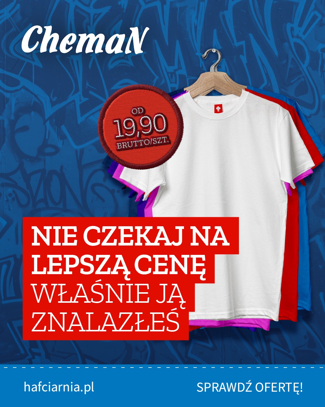 Nie będziemy mówić, że te t-shirty zmieniają świat. 👕 Ale jedno jest pewne - warto zmieniać t-sh...